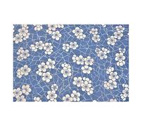 BUBEFSKD Papier transfert 54 x 37 cm pour boucles d'oreilles en argile Collier et draps solubles dans l'eau pour véhicules en céramique Fabrication de céramique