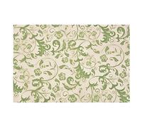 BUBEFSKD Papier transfert 54 x 37 cm pour boucles d'oreilles en argile Collier et draps solubles dans l'eau pour véhicules en céramique Fabrication de céramique