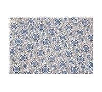 BUBEFSKD Papier transfert 54 x 37 cm pour boucles d'oreilles en argile Collier et draps solubles dans l'eau pour véhicules en céramique Fabrication de céramique