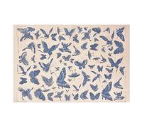 BUBEFSKD Papier transfert 54 x 37 cm pour boucles d'oreilles en argile Collier et draps solubles dans l'eau pour véhicules en céramique Fabrication de céramique