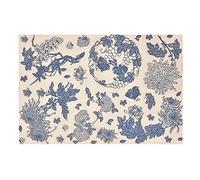 BUBEFSKD Papier transfert 54 x 37 cm pour boucles d'oreilles en argile Collier et draps solubles dans l'eau pour véhicules en céramique Fabrication de céramique