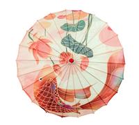 BUBEFSKD Parapluie en soie de bambou exquis Accessoires de danses chinoises Parapluies en papier huilé pour festivals et spectacles sur scène Parasol de danse classique