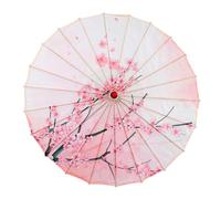 BUBEFSKD Parapluie en soie de bambou exquis Accessoires de danses chinoises Parapluies en papier huilé pour festivals et spectacles sur scène Parasol de danse classique