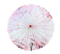 BUBEFSKD Parapluies en papier à l'huile Style chinois Décoration professionnelle Pluviale Artisanat Qipao Show Dance Photo Dance Parasol, o, taille unique