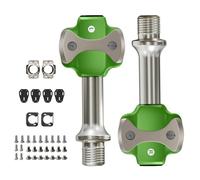 BUBEFSKD Pédales Automatiques en Alliage D'aluminium Haute Résistance avec Roulement Scellé Verrouillage Automatique Léger Accessoire De Cyclisme Pièce De Cyclisme sur Route