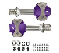 BUBEFSKD Pédales Automatiques en Alliage D'aluminium Haute Résistance avec Roulement Scellé Verrouillage Automatique Léger Accessoire De Cyclisme Pièce De Cyclisme sur Route