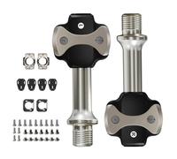 BUBEFSKD Pédales Automatiques en Alliage D'aluminium Haute Résistance avec Roulement Scellé Verrouillage Automatique Léger Accessoire De Cyclisme Pièce De Cyclisme sur Route