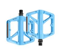 BUBEFSKD Pédales De Cyclisme en Tube De Carbone 1 Paire Haute Résistance Large Plateforme pour L'exploration en Plein Air Cyclisme Professionnel