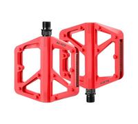 BUBEFSKD Pédales De Cyclisme en Tube De Carbone 1 Paire Haute Résistance Large Plateforme pour L'exploration en Plein Air Cyclisme Professionnel