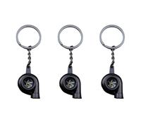 BUBEFSKD Pendentif suspendu multifonctionnel, accessoire de ulture automobile, taille adaptée à la poche, adapté pour améliorer la technologie de préhension, porte-clés de voiture en métal, d