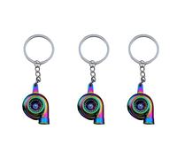 BUBEFSKD Pendentif suspendu multifonctionnel, accessoire de ulture automobile, taille adaptée à la poche, adapté pour améliorer la technologie de préhension, porte-clés de voiture en métal, g