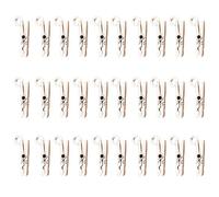 BUBEFSKD Pendentifs De Bijoux Faits À La Main Outils Couture Uniques Accessoires Charme pour Projets Bijoux Idées Cadeaux 30 Pièces