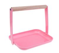 BUBEFSKD Perroquet portable pour animal de compagnie Playstand Perroquet oiseau Support d'entraînement Playstand Perch avec point en plastique