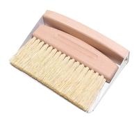 BUBEFSKD Petit ensemble de poussière Broom Approches Café Nettoyage Pinceau Accessoires Café Outil de Nettoyage Portable Texture Bois Petit ensemble