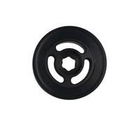 BUBEFSKD Pignon de guidage de chaîne en nylon 11T compact et silencieux pour vélo - Roue de guidage pour vélo - Poulie de tension - Poulie de tension - Poulie de tension de chaîne