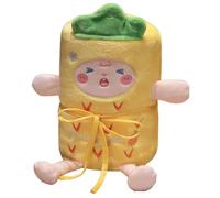 BUBEFSKD Plaisir Doux Bébé Flanelle Imprimé Dessin Animé Ensemble de Sommeil pour Dormir Et Jouer Tapis Flanelle Confortable Enfants