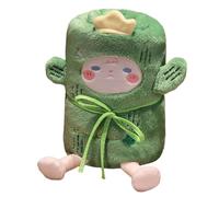 BUBEFSKD Plaisir Doux Bébé Flanelle Imprimé Dessin Animé Ensemble de Sommeil pour Dormir Et Jouer Tapis Flanelle Confortable Enfants