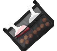 BUBEFSKD Planificateur de sport multi-fonctionnel pour raquettes de son, globes d'argile, équipement, suspendu sous la table, filet permanent, raquette de réponse et sac à billes