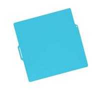 BUBEFSKD Plaque de construction de rechange résistante aux basses températures pour plaque d'imprimante X1C / P1P / P1S, lit d'impression, accessoires de construction, imprimante à basse température