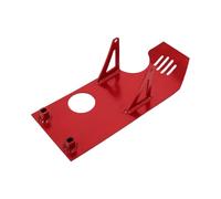 BUBEFSKD Plaque de protection anti-encastrement robuste pour moto KLX80 KX85 125-250 Dirt Bikes en aluminium avec résistance aux chocs sous la protection du moteur