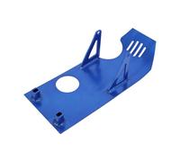 BUBEFSKD Plaque de protection anti-encastrement robuste pour moto KLX80 KX85 125-250 Dirt Bikes en aluminium avec résistance aux chocs sous la protection du moteur