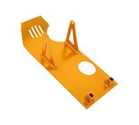 BUBEFSKD Plaque de protection anti-encastrement robuste pour moto KLX80 KX85 125-250 Dirt Bikes en aluminium avec résistance aux chocs sous la protection du moteur