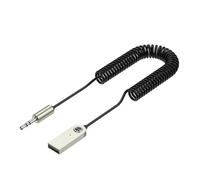 BUBEFSKD Plug and Play Auxiliaire vers adaptateur Convertir radio usine Sortie stable Pas de latence Vieux docteur compatible Améliorer