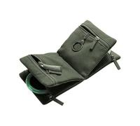 BUBEFSKD Pochette à bijoux de voyage élégante avec plusieurs sections pour organiser colliers, boucles d'oreilles et bracelets - Rangement de bijoux résistant aux rayures