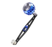 BUBEFSKD Poignée De Moulinet Pêche Baitcasting Bouton en Aluminium Remplacement Pièce D'assemblage Bras Moulinet Baitcasting