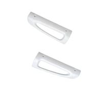 BUBEFSKD Poignées de réfrigérateur Structure en plastique Renforcer l'attraction esthétique et la fonctionnalité Plus confortable pour le réfrigérateur Ensemble de 2 poignées pour ustensiles de