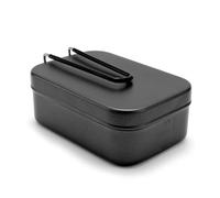 BUBEFSKD Poignées Pliables Boîte À Lunch Lunch en Aluminium Portable Camping Cuisson des Aliments Conteneur De Nourriture Léger Portable Vaisselle Conteneur pour Femmes