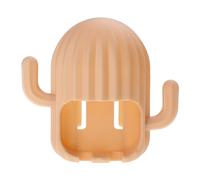 BUBEFSKD Porte-brosse à dents mural Support de dessin animé d'aspiration Fournitures pour salle de bain Chambre à coucher Organisation Porte-brosse à dents avec crochet