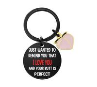 BUBEFSKD Porte-clés lettre personnalisée en acier inoxydable Cadeau pour parrain Suggestion « Willst Du Ma Marraine Ou Mon Parrain Sein? » Porte-clés Personnaliser, b, taille unique