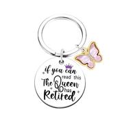 BUBEFSKD Porte-clés lettre personnalisée en acier inoxydable Cadeau pour parrain Suggestion « Willst Du Ma Marraine Ou Mon Parrain Sein? » Porte-clés Personnaliser, h, taille unique