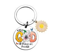 BUBEFSKD Porte-clés lettre personnalisée en acier inoxydable Cadeau pour parrain Suggestion « Willst Du Ma Marraine Ou Mon Parrain Sein? » Porte-clés Personnaliser, g, taille unique