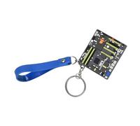 BUBEFSKD Porte-clés mécanique à la mode e voiture, pendentif sac à dos, cadeau mécanique, accessoire porte-clés unique, porte-clés électronique