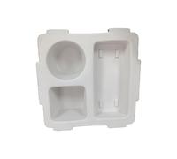 BUBEFSKD Porte-gobelet supérieur, accessoire de sac de plage, imperméable, pour femme, téléphone pour cloison et organiseur, porte-gobelet supérieur, accessoires pour, Blanc.