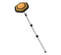 BUBEFSKD Porte-sac de golf télescopique en 4 parties, stabilisateurs, support de poche pliable en ABS en alliage d'aluminium pour support professionnel en alliage d'aluminium