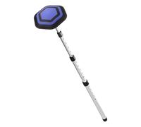 BUBEFSKD Porte-sac de golf télescopique en 4 parties, stabilisateurs, support de poche pliable en ABS en alliage d'aluminium pour support professionnel en alliage d'aluminium