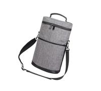 BUBEFSKD Porte-vin Thermique Étanche avec Détachable pour Camping Voyage À La Plage Accessoire De Pique-Nique Portable Séparateur Amovible Rangement Vin