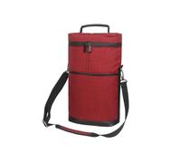 BUBEFSKD Porte-vin Thermique Étanche avec Détachable pour Camping Voyage À La Plage Accessoire De Pique-Nique Portable Séparateur Amovible Rangement Vin