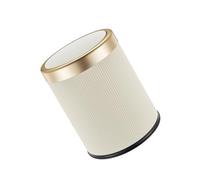 BUBEFSKD Poubelle à presser avec couvercle poussière en plastique pour petite cuisine ou chambre à coucher, nettoyage facile de la poubelle Wastbasket