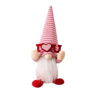 BUBEFSKD Poupée exquise Saint Valentin Belle addition à Noël Nouvel An Présent Artisanat Poupée Fête