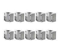 BUBEFSKD Precisions Linears Roulement de guidage SC8 SC8UU SCS8UU Léger pour l'impression automatique de machines Roulement linéaire lisse