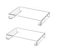 BUBEFSKD Présentoir en acrylique multi-usages pour la solution de rangement Le stockage à domicile Différentes pièces et appels d'offres simples