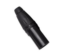 BUBEFSKD Prise De Microphone Connecteur 3 Broches pour Équipement Auditif Doté d'un Mécanisme Verrouillage Sécurisé Mécanisme Verrouillage Sécurisé