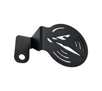 BUBEFSKD Promenades Et Circuits Quotidiens Couvercle De Klaxon pour Passionné Bouclier ABS Installations Rapides pour Les Styles Protection Installation Facile Couvercle Klaxon en Matériau ABS