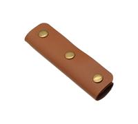 BUBEFSKD Protecteur De Sangle À Main En Cuir PU Avec Boutons-pression Fixation Antidérapants Et Sécurisés Manchon Protection Pour Provisions Fermoir Fixation Réglable Pour Sacs Main