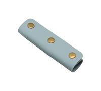 BUBEFSKD Protecteur De Sangle À Main En Cuir PU Avec Boutons-pression Fixation Antidérapants Et Sécurisés Manchon Protection Pour Provisions Fermoir Fixation Réglable Pour Sacs Main