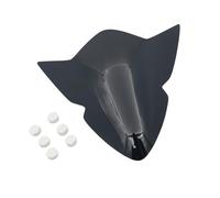 BUBEFSKD Protection permanente de la lumière avant en ABS pour moto, qui garantit un ajustement parfait et une sécurité maximale contre les dangers causés par la saleté de la route et les pierres